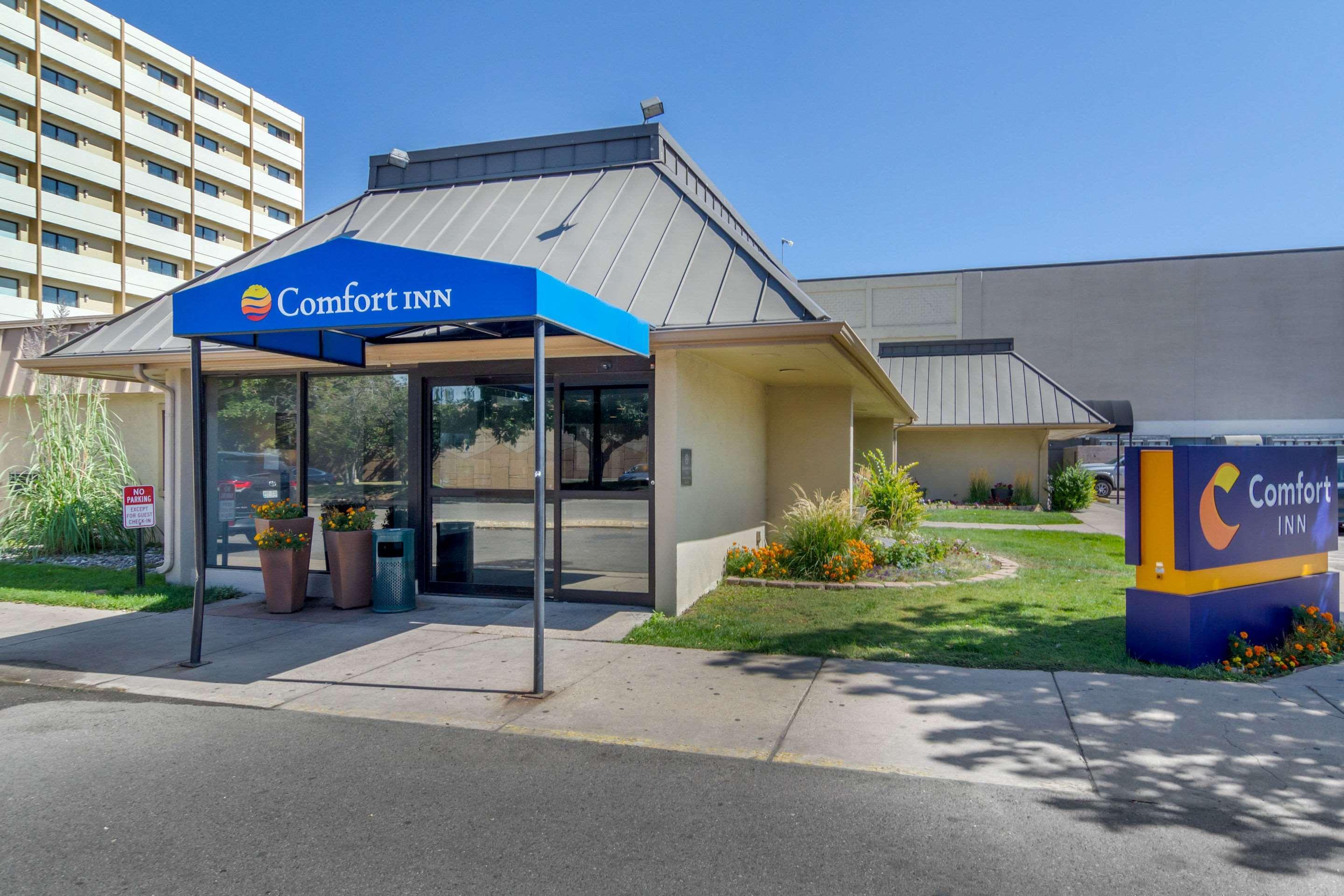 Comfort Inn Denver Central Екстер'єр фото