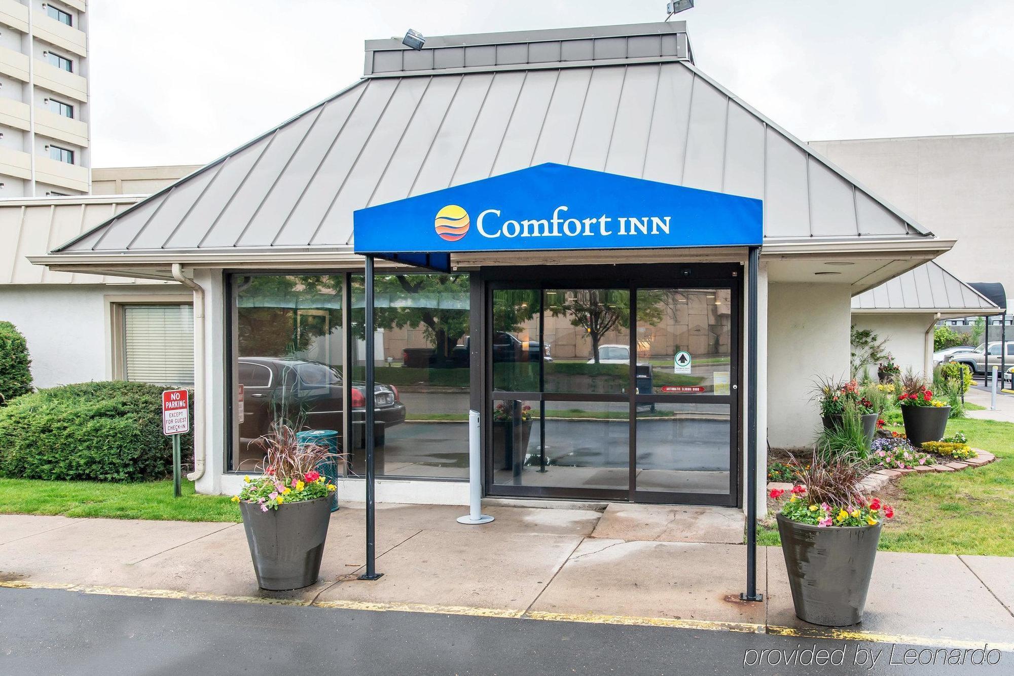 Comfort Inn Denver Central Екстер'єр фото